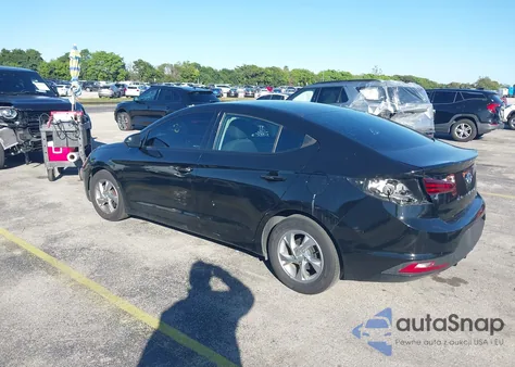 2019 Hyundai Elantra Se z USA, uszkodzony, nr VIN 5NPD74LF7KH447886